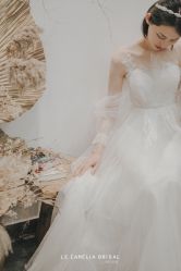 -LeCameliaBridal 山茶花新娘 婚纱礼服高级定制
