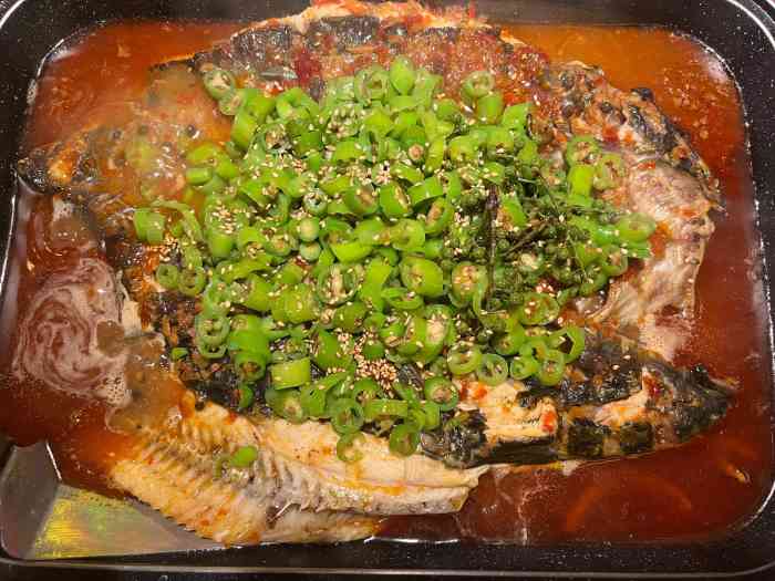 青炉里青花椒烤鱼(和谐广场店)-"时隔半年再一次来到青炉里烤鱼,环境