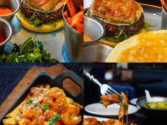 鹅肝芝士和牛汉堡-bluefrog蓝蛙(恒隆广场店)