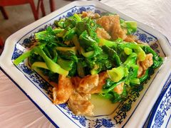 青菜面筋-洞天食府(北大街店)