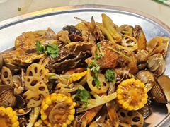 -富临港·蒸汽海鲜·手抓海鲜·炒菜(栈桥店)