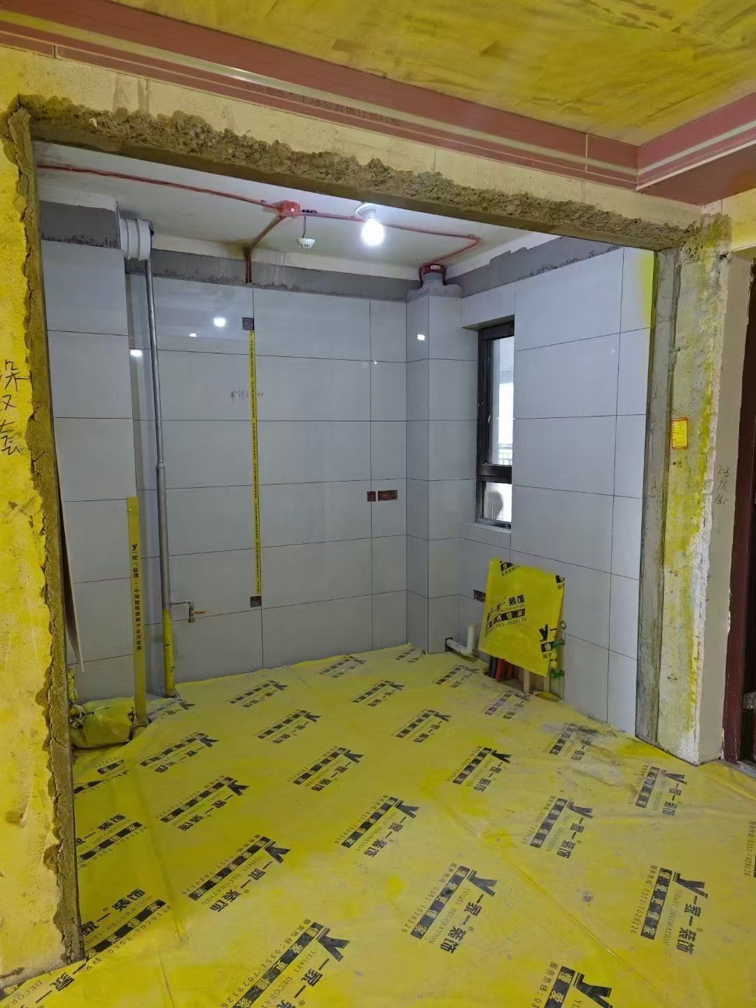 新家装修现场大揭秘