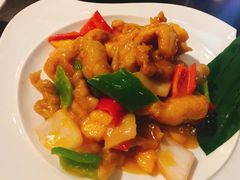 香芒烩鸡-食肆&Fourteen(武林夜市店)