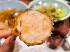 鲜虾胶酿脆皮鸡翅-港丽餐厅(杭大店)