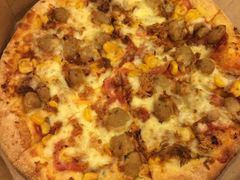 金枪鱼薄脆pizza-达美乐比萨(国瑞北路店)