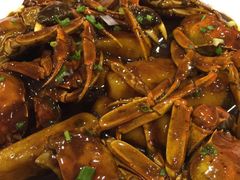 毛蟹年糕-老大同酒家·糟卤·本帮菜(中山公园店)