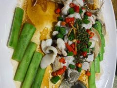 鲜花椒蒸桂花鲈-猪肉婆私房菜(容桂总店)