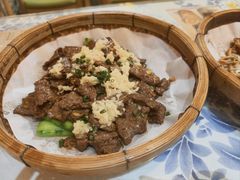 姜汁炒牛肉-米庄·原味私房菜(骏壹万邦店)