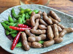 毛豆花生-野人部落(荷兰村店)