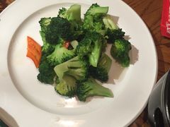 西兰花-阿罗新疆菜(人民广场店)
