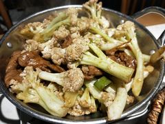 干锅有机花菜-不倒翁·安徽名菜楼(步行街店)