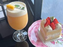 -君悦酒店·大堂酒吧·高空下午茶·暮色微醺
