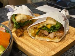 加州秘汁烤鸡三明治-THE WOODS 简餐 (国贸商城店)