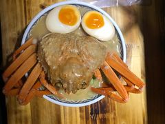 北极雪蟹面-老龙亭拉面店