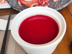 果冻鲜鸭血-新希望诺富特酒店-青岛湾中餐厅
