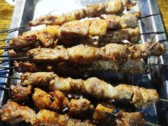 羊肉串-岳文生烧烤