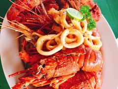 -Green Lobster Waskaduwa Seafood Restaurant