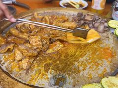 -老姐石板烧烤+铜炭火锅(总店)