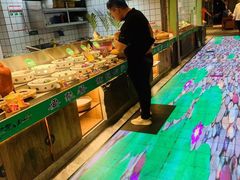 自助取餐区-松沪名灶·豆浆鱼头·新上海菜(飞航吾悦广场店)