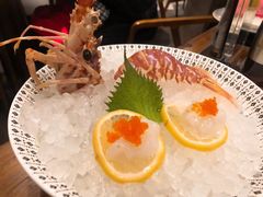 龙虾刺身头盘-Mr·Fish鱼鲜生海鲜放题(银泰in99店)