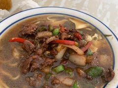 生炒牛肉汤面-姚记面馆(瑶琳路店)