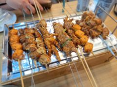 -烤满分·东北烧烤(首经贸店)