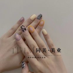 点击看大图 -1T·1M 日式美甲美睫