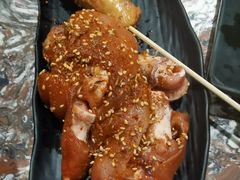 -啊美丽炭火烤肉(滑翔一店)