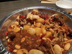 -胖哥俩肉蟹煲(石家庄长安万达店)