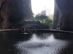 -雁荡山三折瀑景区