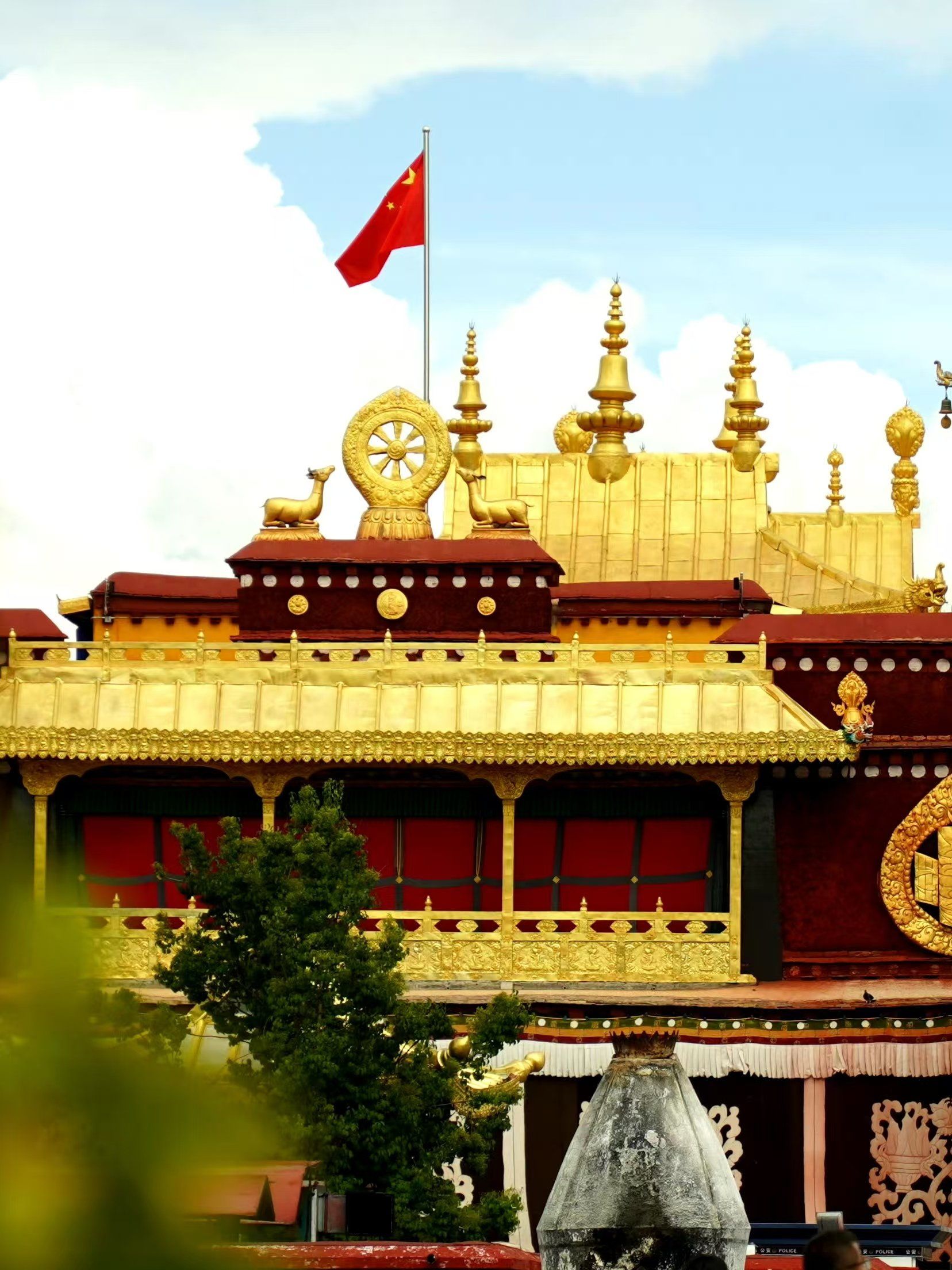 拉萨的真正的中心