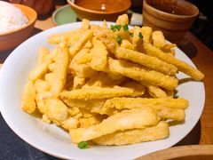 咸蛋黄茄子-吃饭皇帝大(合生汇店)