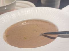 黑松露奶油蘑菇汤-庐灶江南·江南菜·四合院Bistro(东直门雍和宫·原华侨宾馆店)