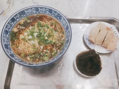 爆鳝鸭肉面-伟记奥面馆(养育巷店)