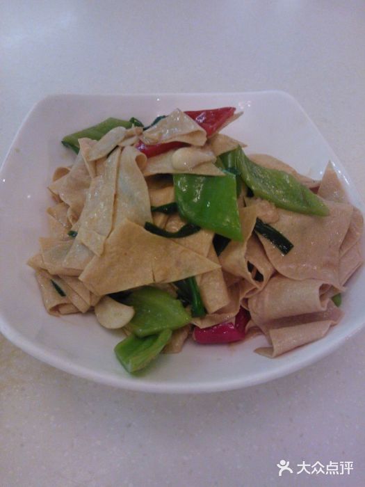 蜜桃餐厅(朝阳大悦城店)豆皮图片
