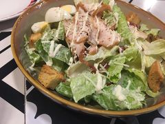 经典凯撒色拉-CRAZYONES西班牙海鲜饭(日月光店)