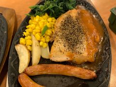 原味鸡扒-萨莉亚意式餐厅(新洲家乐福店)