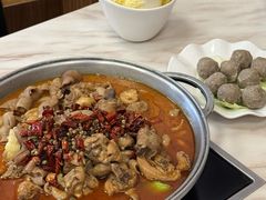 -彭记铁锅肥肠(东四总店)