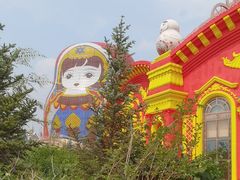 -满洲里口岸套娃景区
