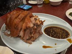 聚首堂酱肘子-聚首堂·特色小吃·肘子(什刹海德胜门店)