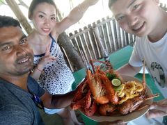 -Green Lobster Waskaduwa Seafood Restaurant