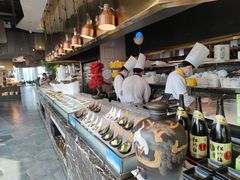 自助取餐区-星伦多自助料理·涮烤一体(杭州来福士店)