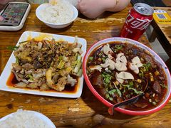 -朱大嘴肥肠血旺(福字街店)