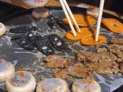 酱香五花肉-胖记烤肉(江汉路店)