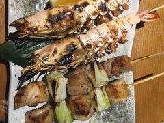 盐烤明虾-有喜屋·鲜鸡板前烧鸟(徐家汇店)