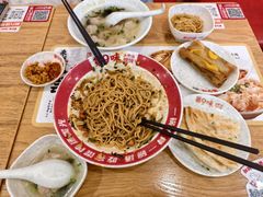 上海葱油拌面-第9味老上海大骨汤馄饨(黄田店)