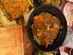 蟹脚热干面-沈记烧烤海鲜(江汉二路店)