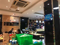 大堂-香满锅老北京羊蝎子火锅·家常菜(新街口店)