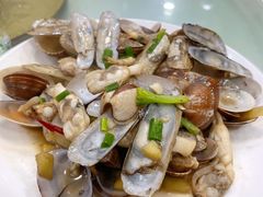 炒花蛤-海鲜人家(吕四店)