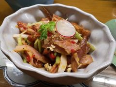 桑尼的猪颈肉沙律-帕蓝·暹罗料理(曲阳店)